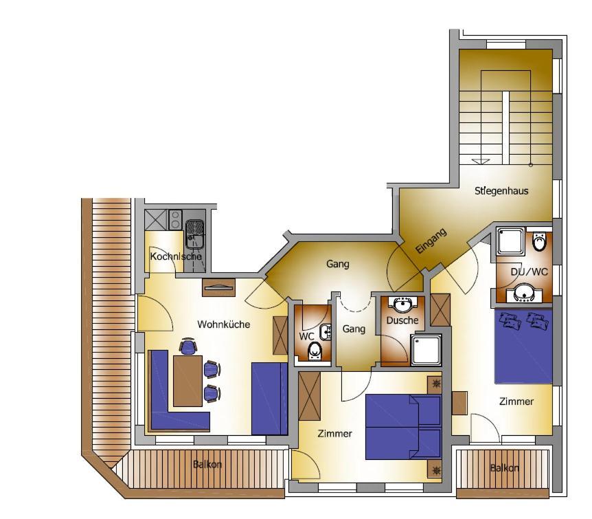 Apartment Kolb ฮิพพาค ภายนอก รูปภาพ