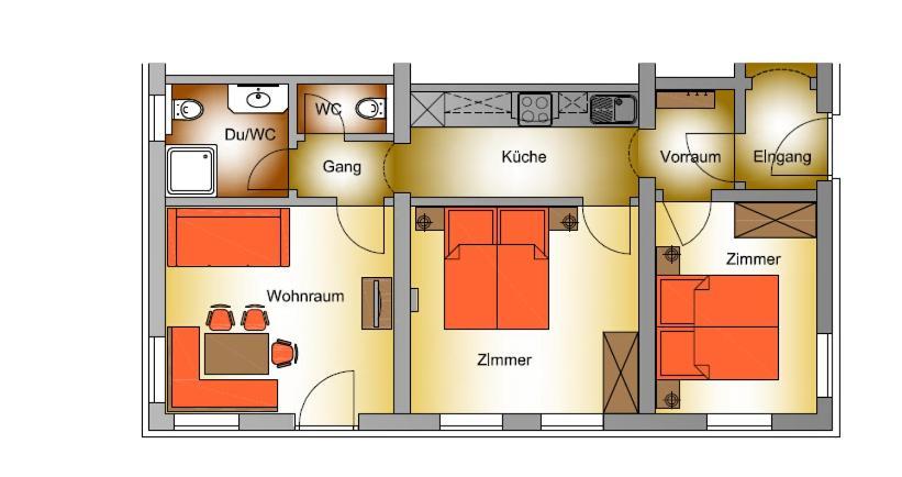 Apartment Kolb ฮิพพาค ภายนอก รูปภาพ